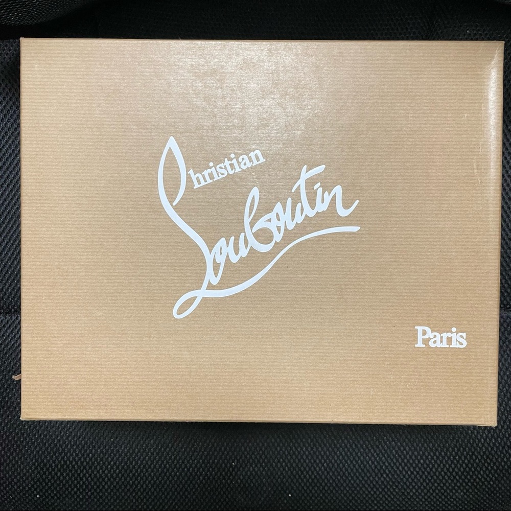NWT❤️Christian Louboutin❤️ Cupidivipi 120 Platform Heels - Picture 10 of 10